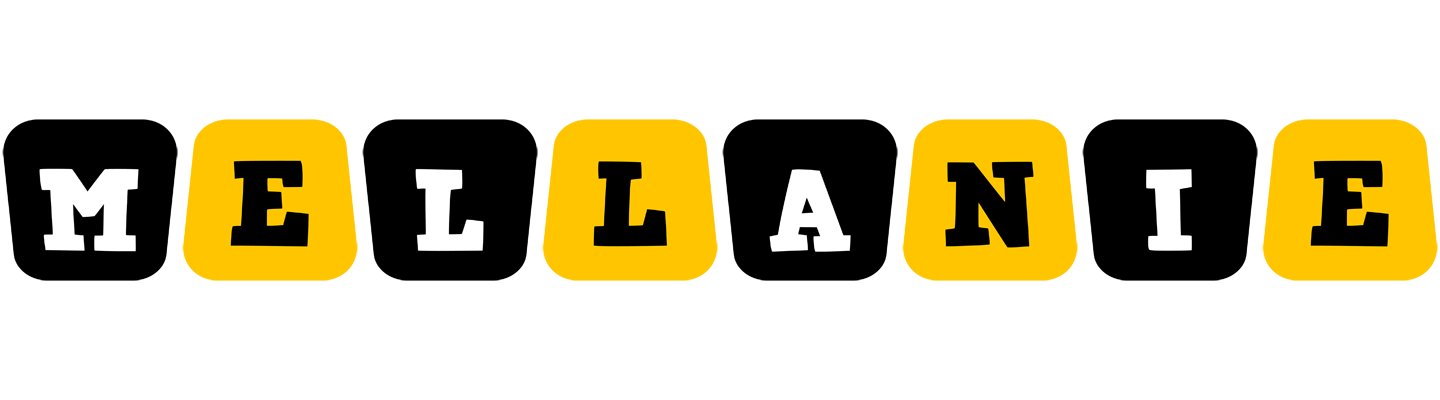 Mellanie boots logo