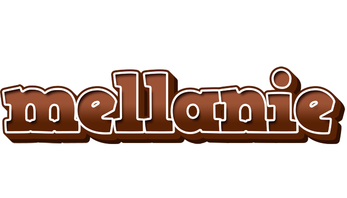 Mellanie brownie logo