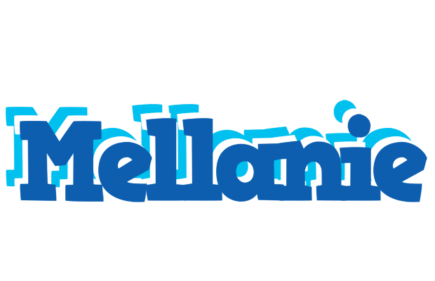 Mellanie business logo
