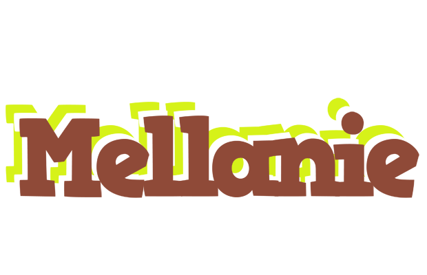 Mellanie caffeebar logo