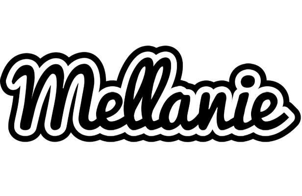 Mellanie chess logo