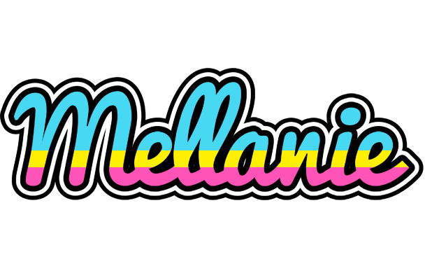 Mellanie circus logo