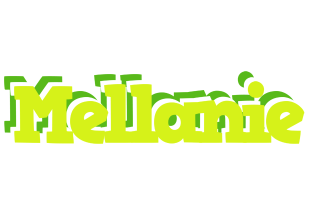 Mellanie citrus logo