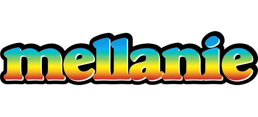 Mellanie color logo