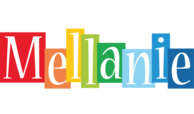 Mellanie colors logo