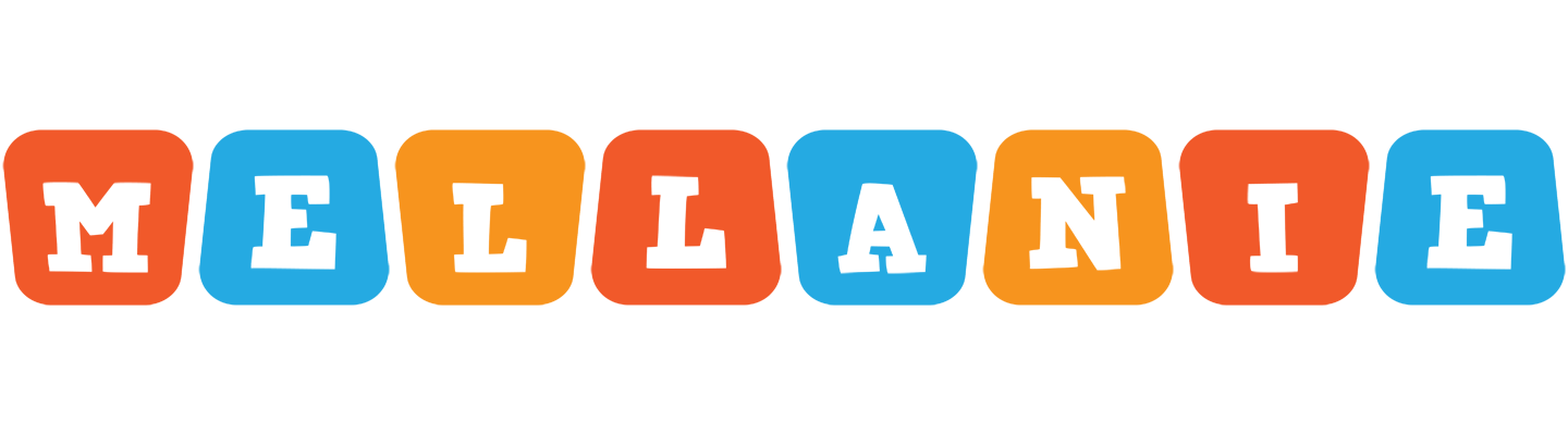 Mellanie comics logo