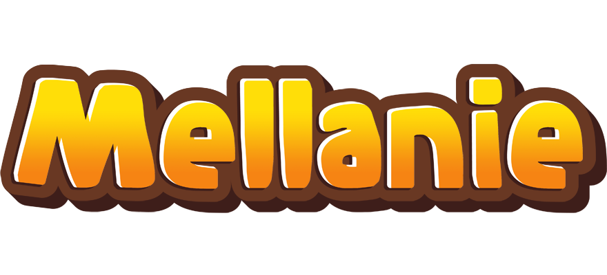 Mellanie cookies logo
