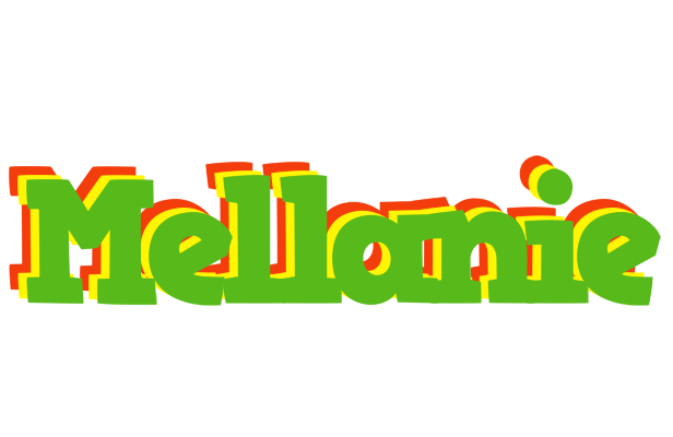 Mellanie crocodile logo