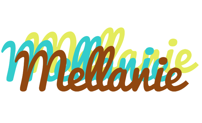 Mellanie cupcake logo