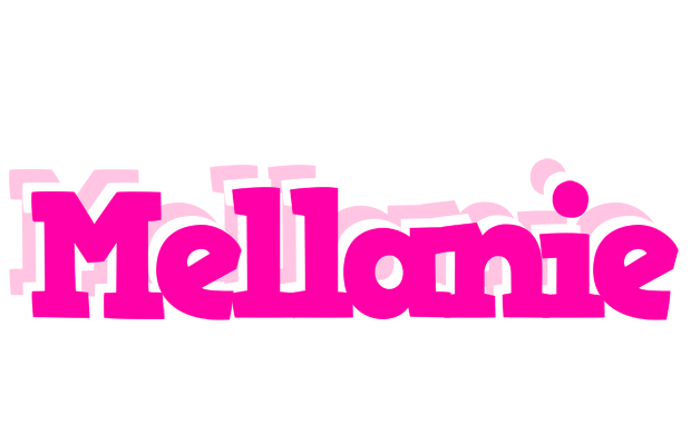 Mellanie dancing logo