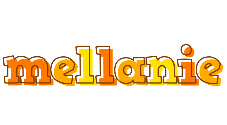 Mellanie desert logo