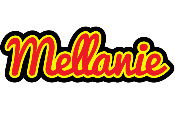 Mellanie fireman logo