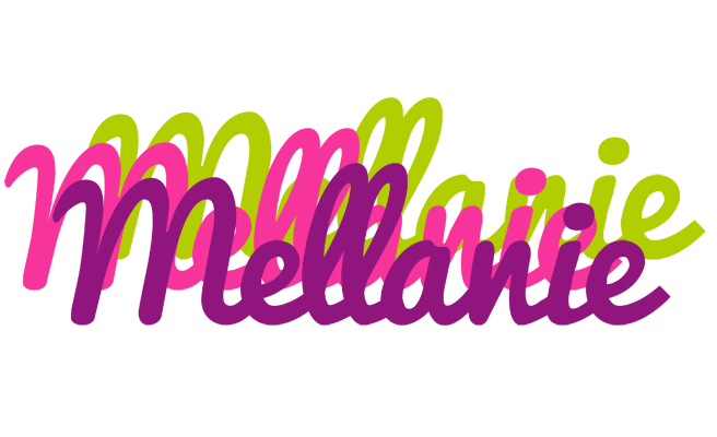 Mellanie flowers logo