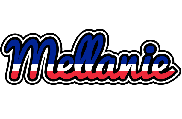 Mellanie france logo
