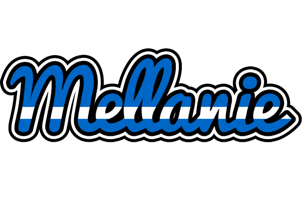 Mellanie greece logo