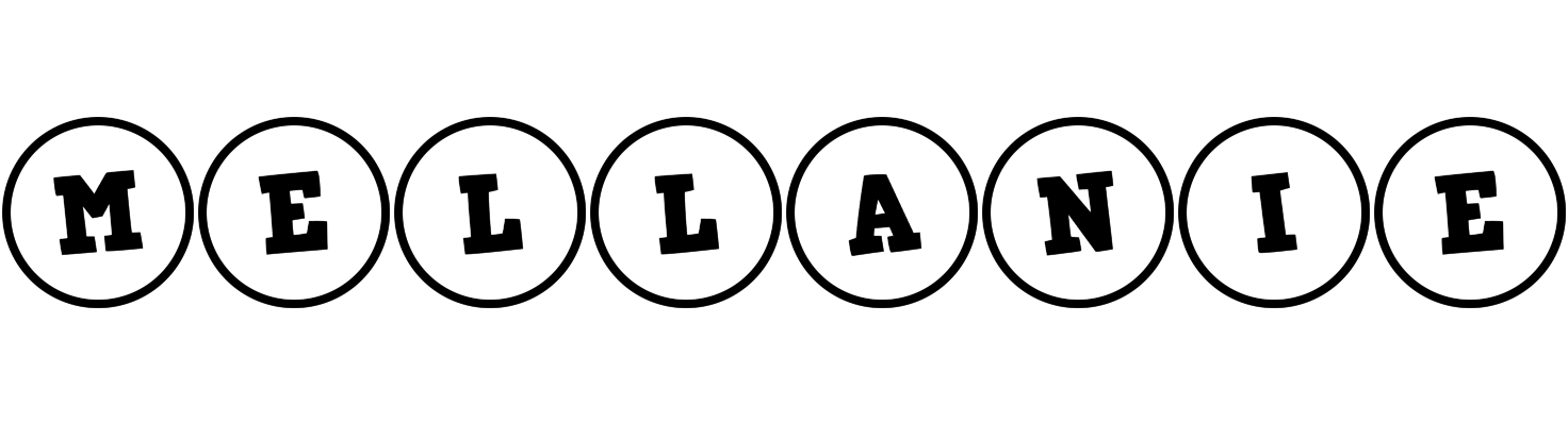Mellanie handy logo