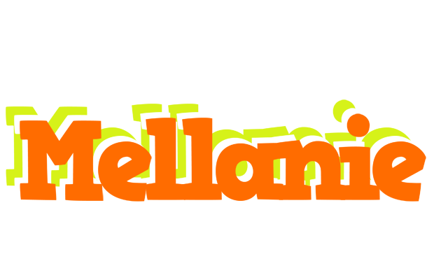 Mellanie healthy logo