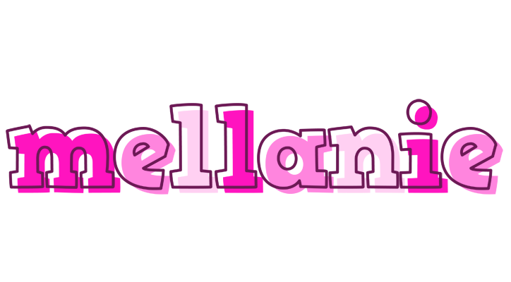 Mellanie hello logo