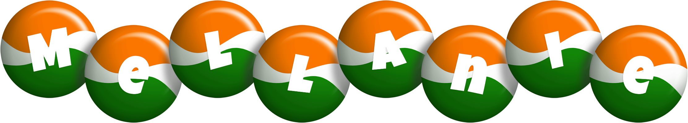 Mellanie india logo