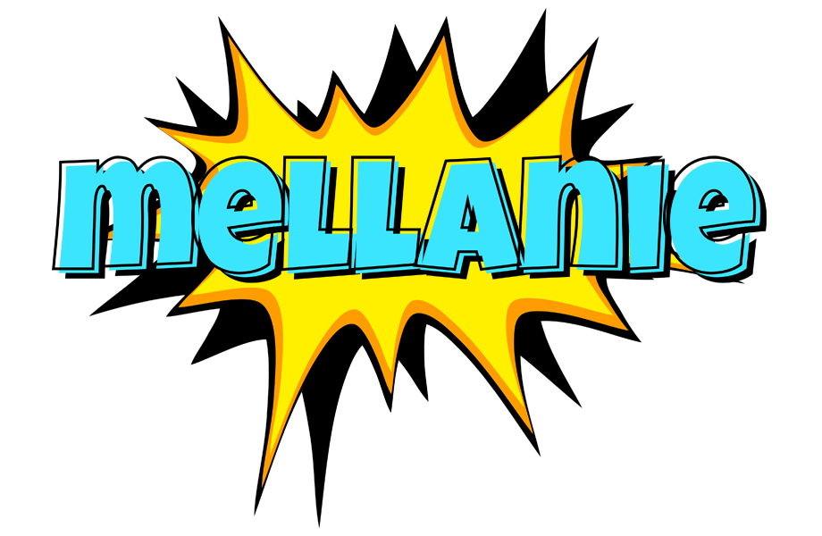 Mellanie indycar logo