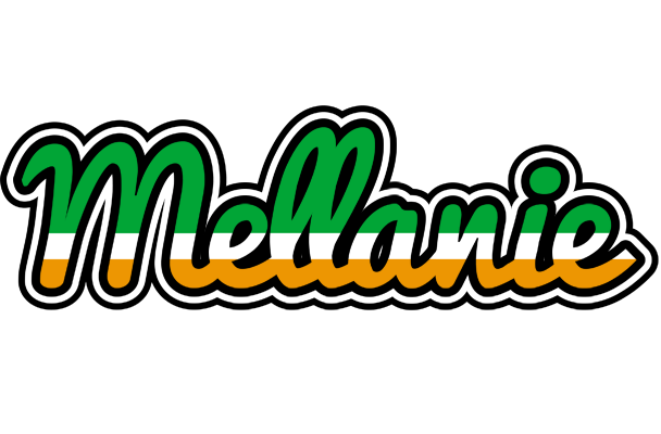 Mellanie ireland logo
