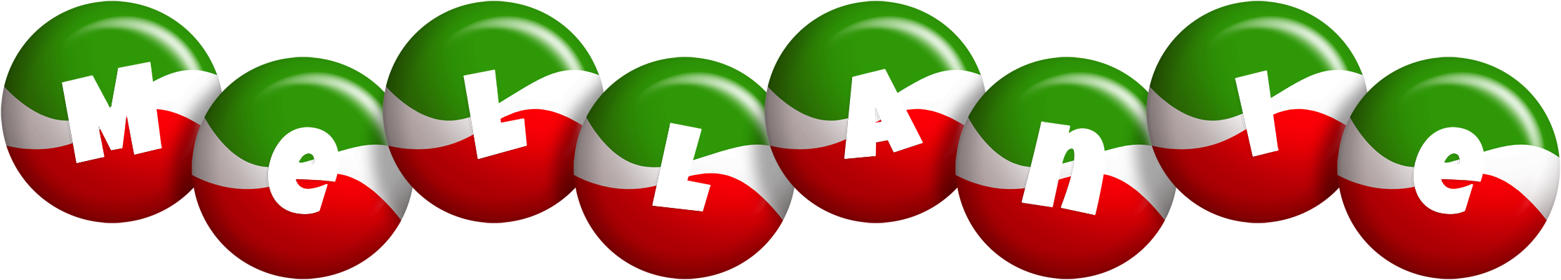 Mellanie italy logo