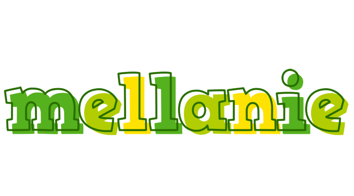 Mellanie juice logo