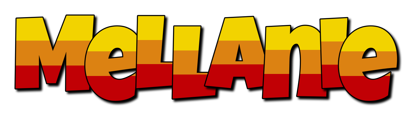 Mellanie jungle logo