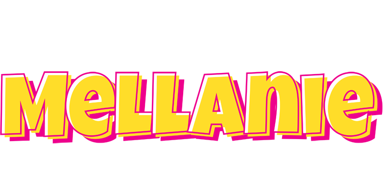 Mellanie kaboom logo