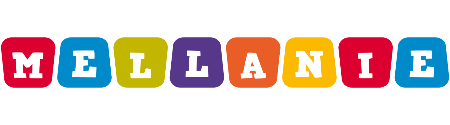 Mellanie kiddo logo