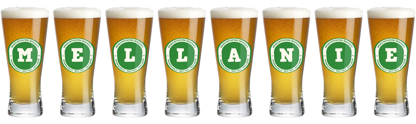 Mellanie lager logo