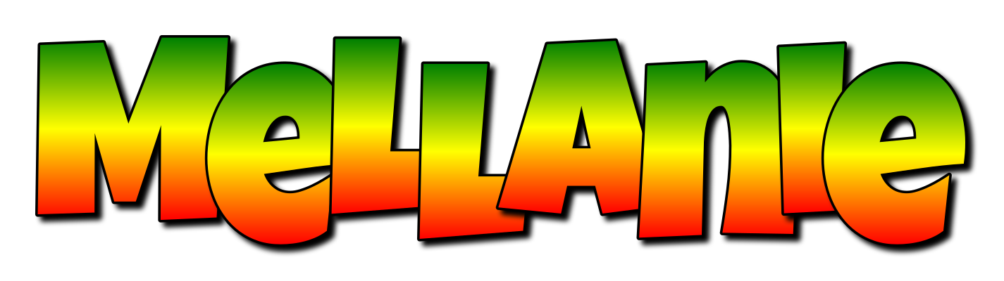 Mellanie mango logo