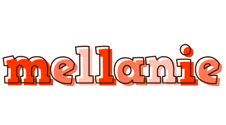 Mellanie paint logo