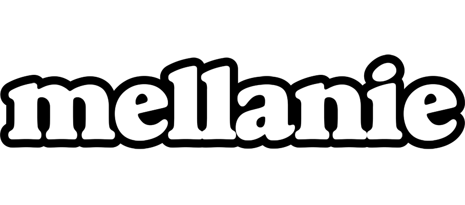 Mellanie panda logo