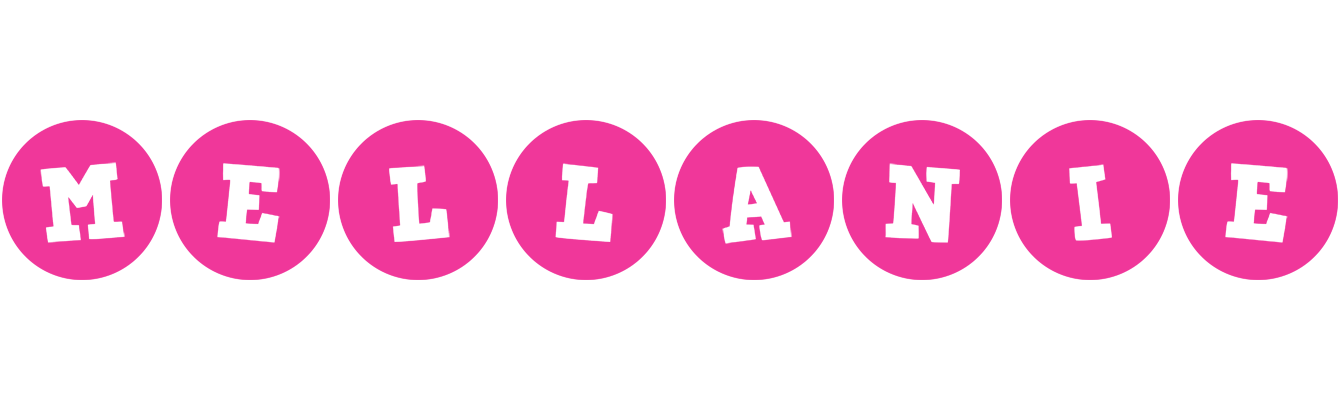 Mellanie poker logo