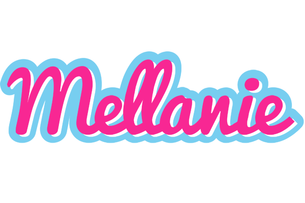 Mellanie popstar logo