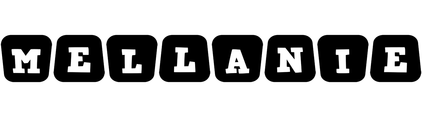 Mellanie racing logo