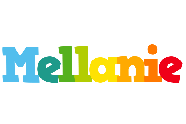Mellanie rainbows logo