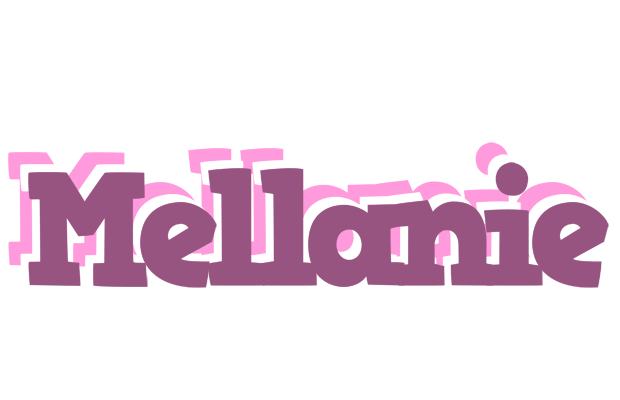 Mellanie relaxing logo