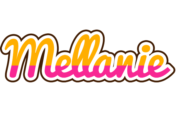 Mellanie smoothie logo