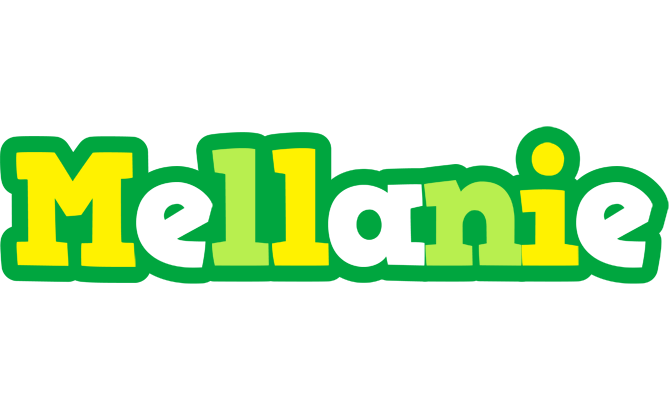 Mellanie soccer logo