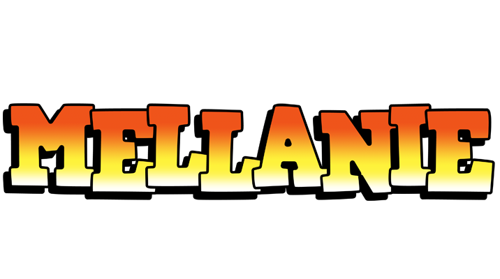Mellanie sunset logo
