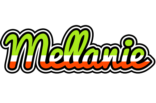 Mellanie superfun logo