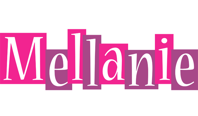 Mellanie whine logo