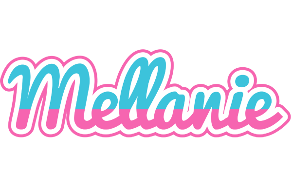 Mellanie woman logo
