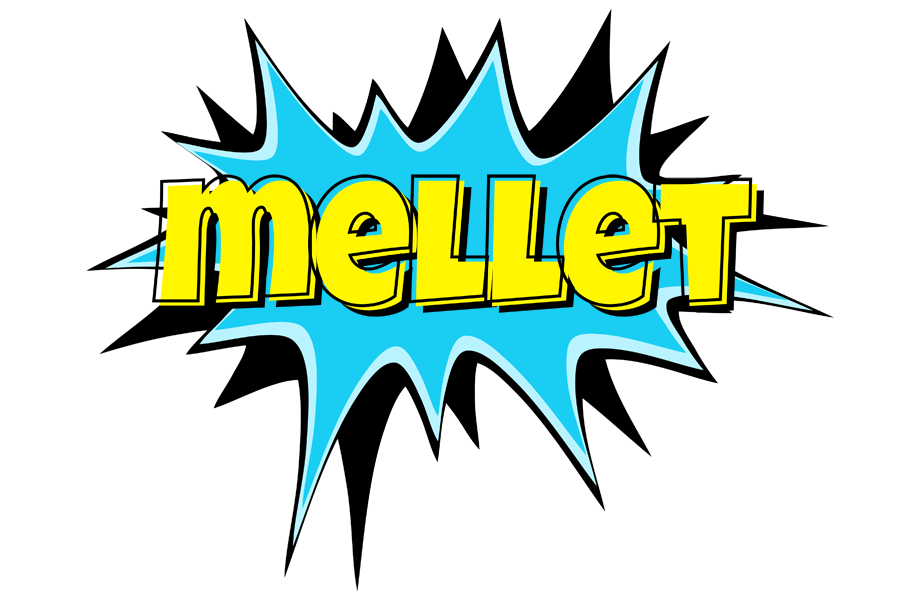 Mellet amazing logo