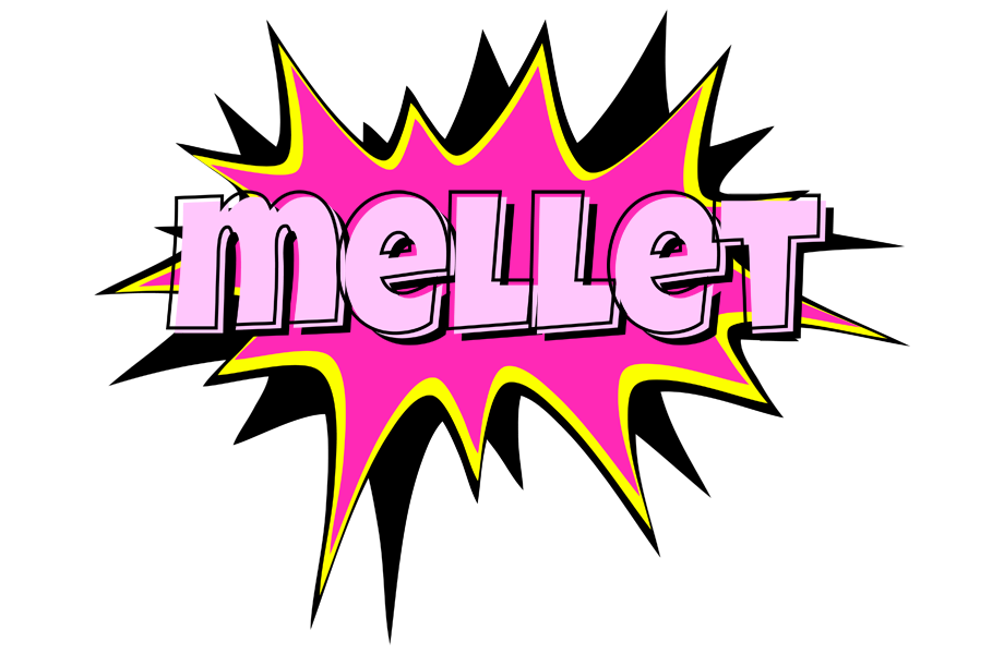 Mellet badabing logo
