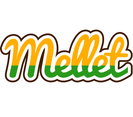 Mellet banana logo