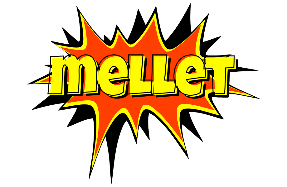 Mellet bazinga logo