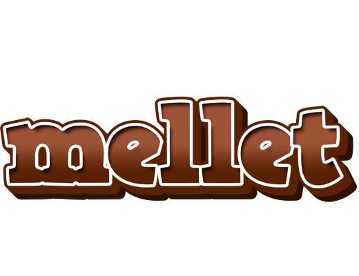 Mellet brownie logo